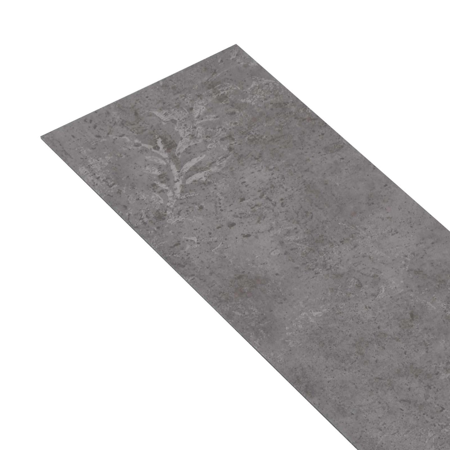 Selbstklebende PVC-Bodenplanken Betongrau 30,5 x 61 cm 28 Stk.