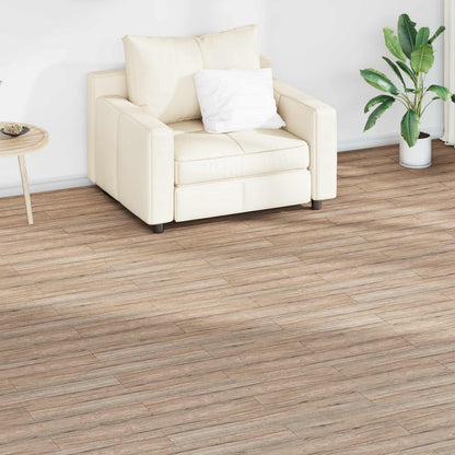 Bodenplanken Eichenbraun 2,51 m² 18 Stk. PVC