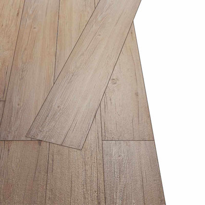 Bodenplanken Eichenbraun 2,51 m² 18 Stk. PVC