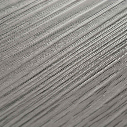 Bodenplanken Dunkelgrau 2,51 m² 18 Stk. PVC