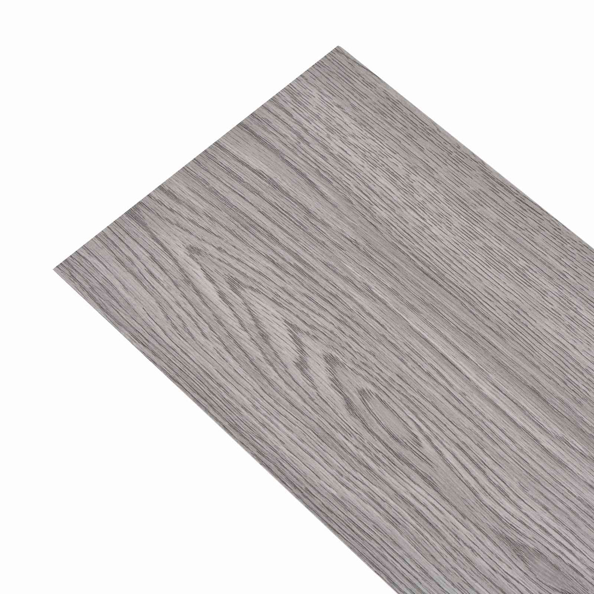 Bodenplanken Dunkelgrau 2,51 m² 18 Stk. PVC