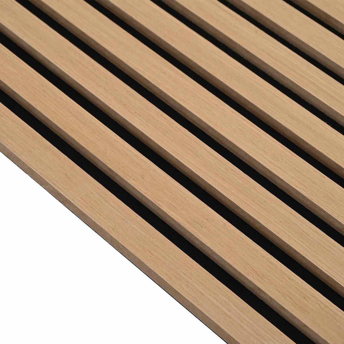 Wandpaneele 2 stk. 60,5 x 60 cm Natur