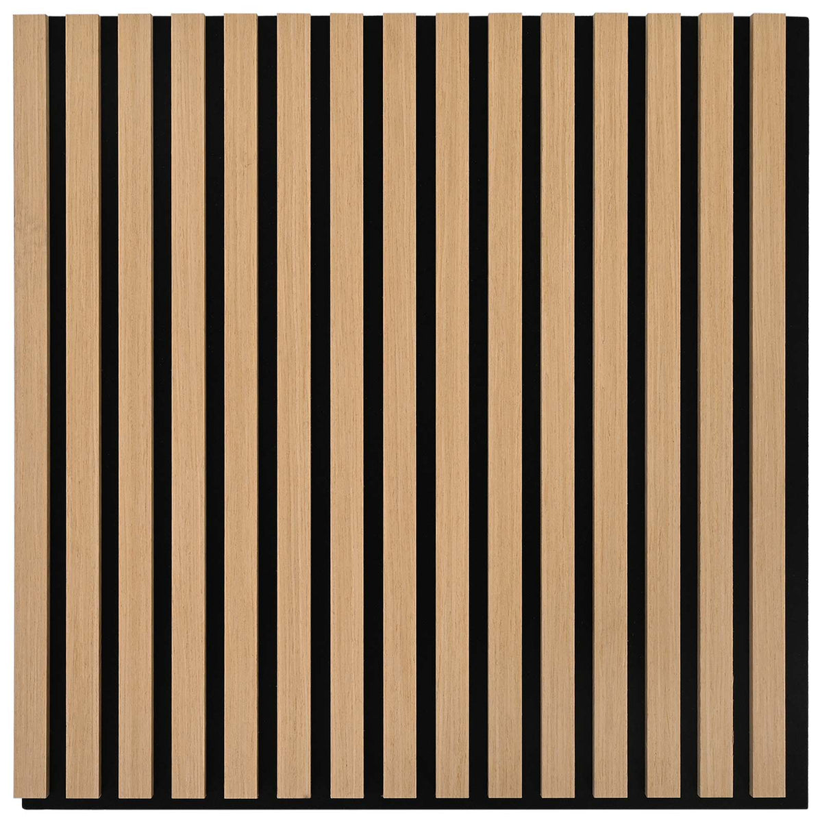 Wandpaneele 2 stk. 60,5 x 60 cm Natur