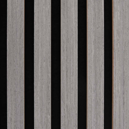 Wandpaneele 2 stk. 60,5 x 60 cm Grau