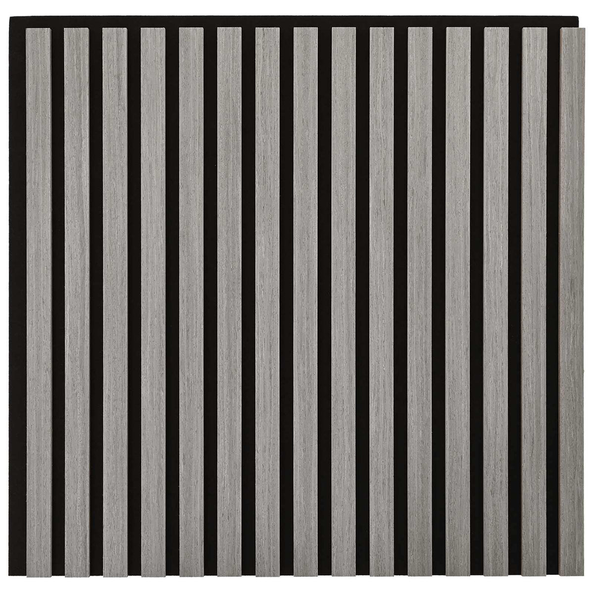 Wandpaneele 2 stk. 60,5 x 60 cm Grau