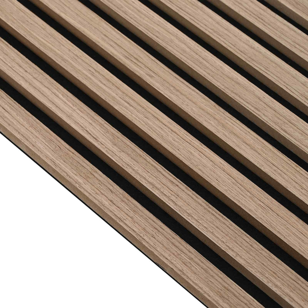 Wandpaneele 2 stk. 60,5 x 60 cm Braun