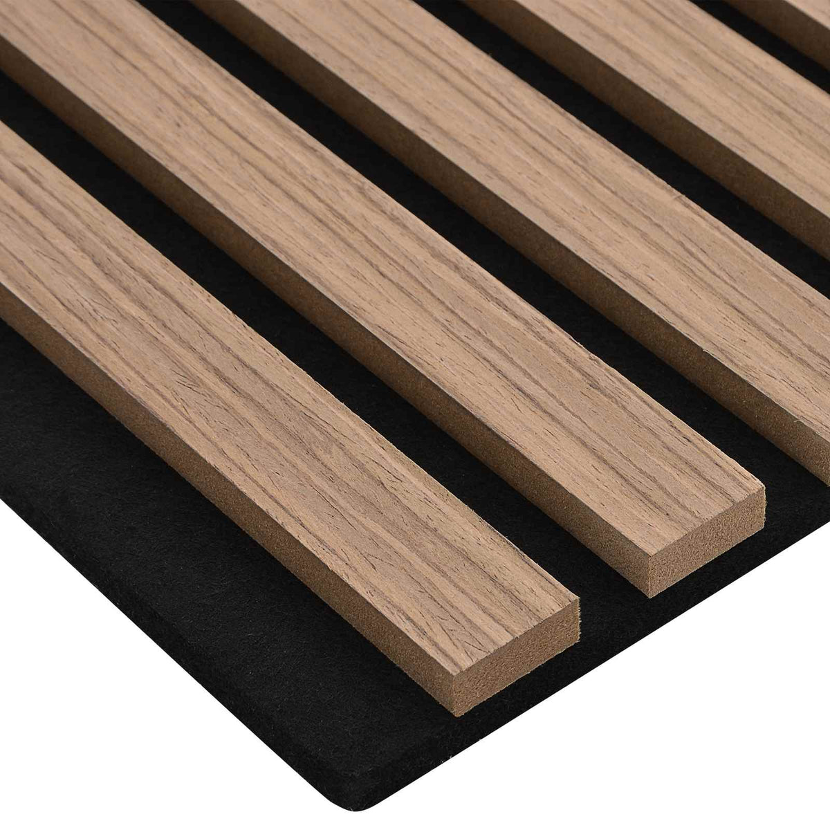 Wandpaneele 2 stk. 60,5 x 60 cm Braun