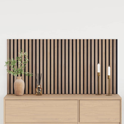 Wandpaneele 2 stk. 60,5 x 60 cm Braun