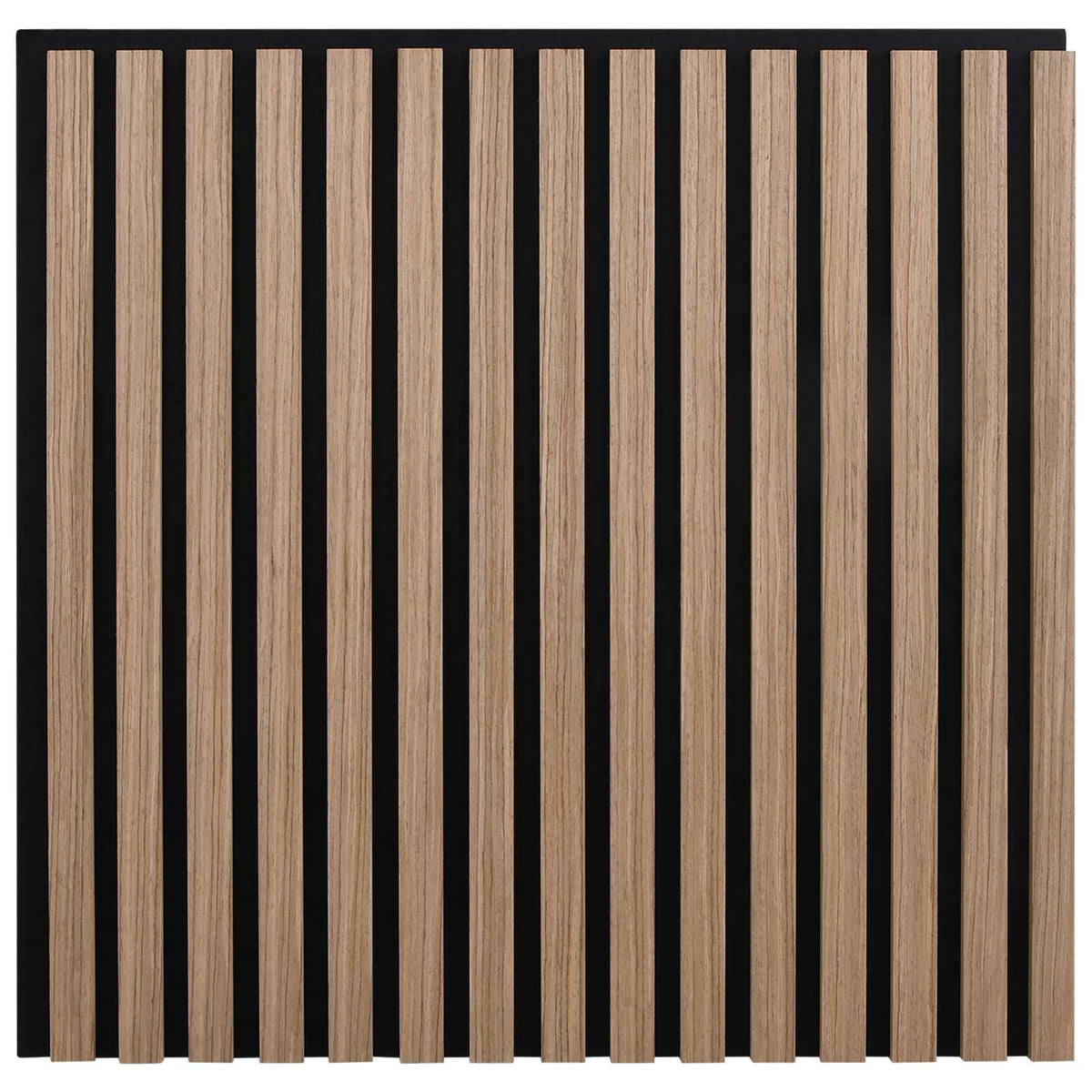 Wandpaneele 2 stk. 60,5 x 60 cm Braun