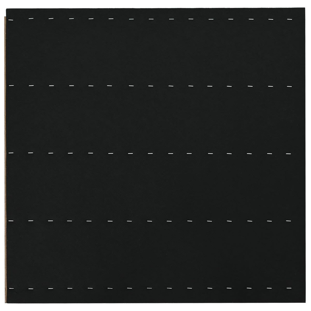 Wandpaneele 2 stk. 60,5 x 60 cm Braun