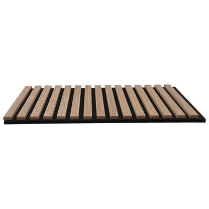 Wandpaneele 2 stk. 60,5 x 60 cm Braun