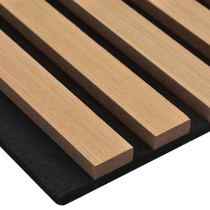 Wandpaneele 8 stk. 60,5 x 60 cm Natur