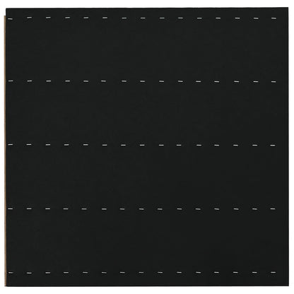 Wandpaneele 8 stk. 60,5 x 60 cm Natur