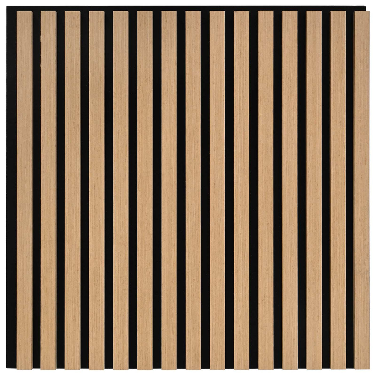 Wandpaneele 8 stk. 60,5 x 60 cm Natur