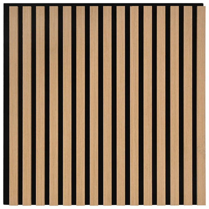 Wandpaneele 8 stk. 60,5 x 60 cm Natur
