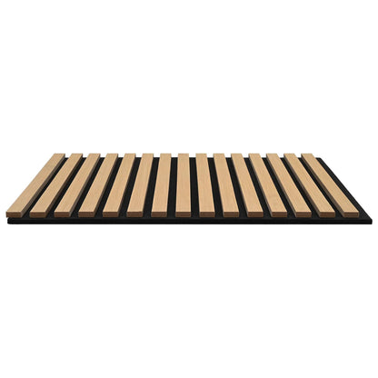 Wandpaneele 8 stk. 60,5 x 60 cm Natur