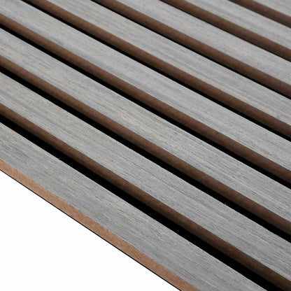 Wandpaneele 8 stk. 60,5 x 60 cm Grau
