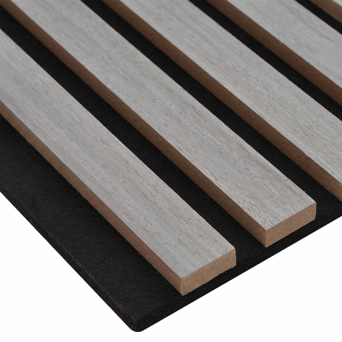 Wandpaneele 8 stk. 60,5 x 60 cm Grau
