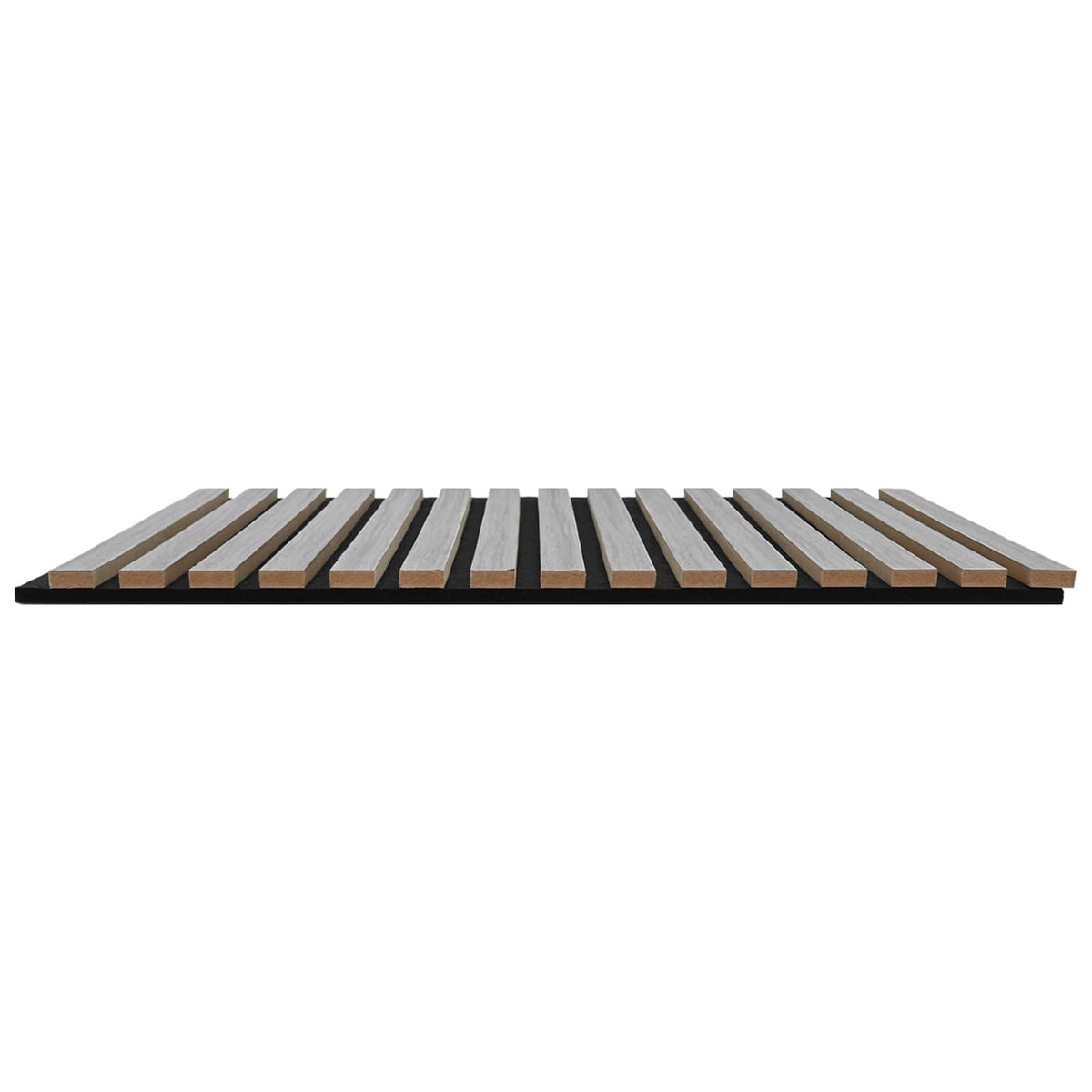 Wandpaneele 8 stk. 60,5 x 60 cm Grau
