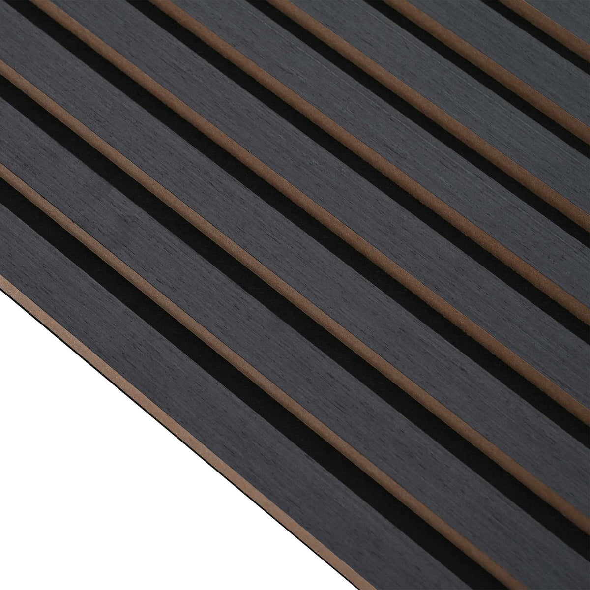 Wandpaneele 8 stk. 60,5 x 60 cm Anthrazit