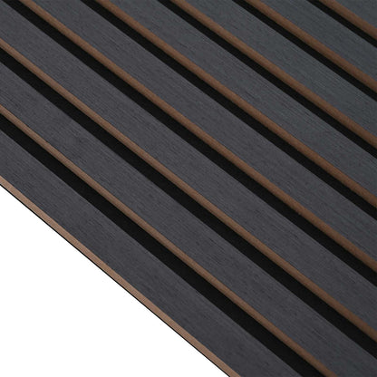 Wandpaneele 8 stk. 60,5 x 60 cm Anthrazit