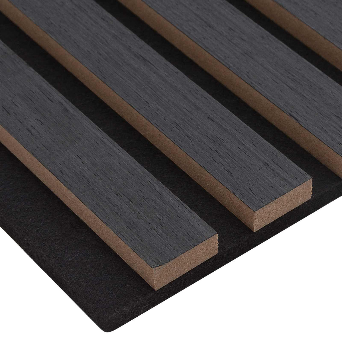 Wandpaneele 8 stk. 60,5 x 60 cm Anthrazit