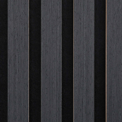 Wandpaneele 8 stk. 60,5 x 60 cm Anthrazit