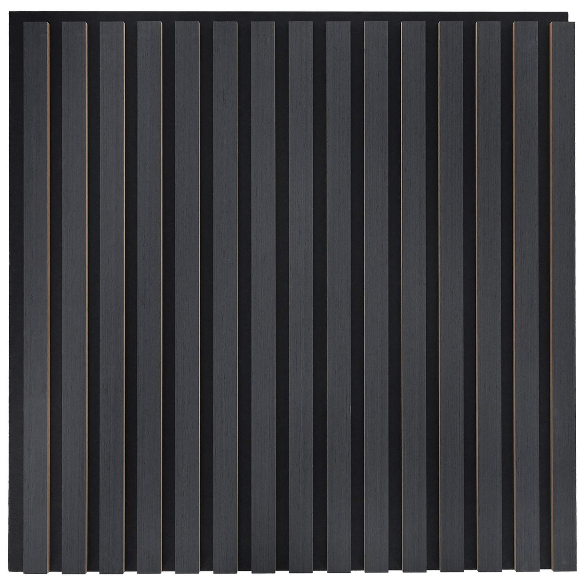 Wandpaneele 8 stk. 60,5 x 60 cm Anthrazit