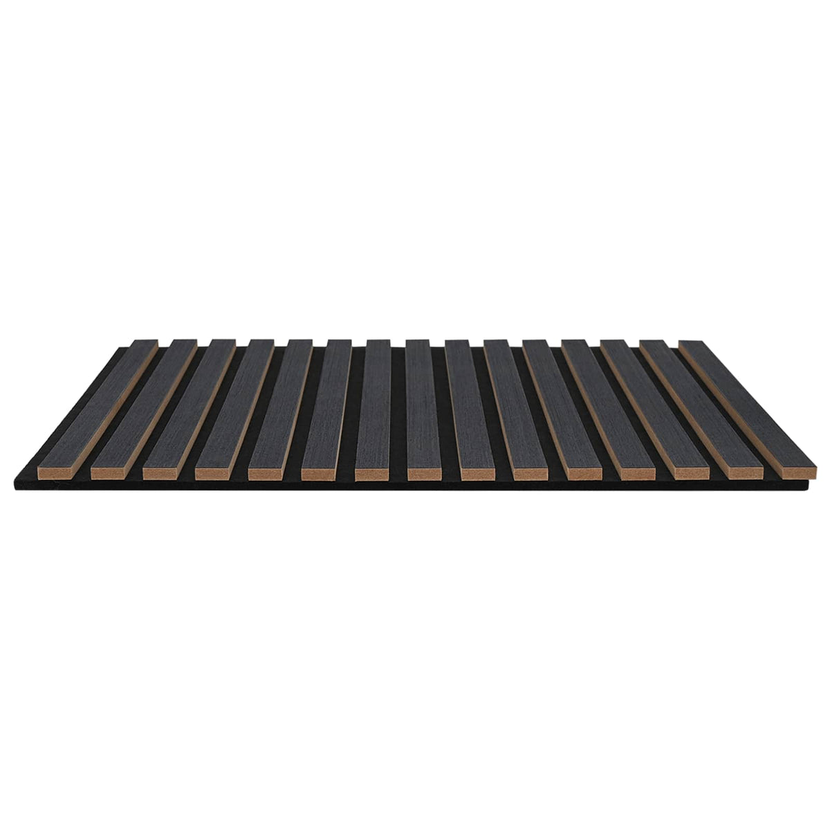 Wandpaneele 8 stk. 60,5 x 60 cm Anthrazit