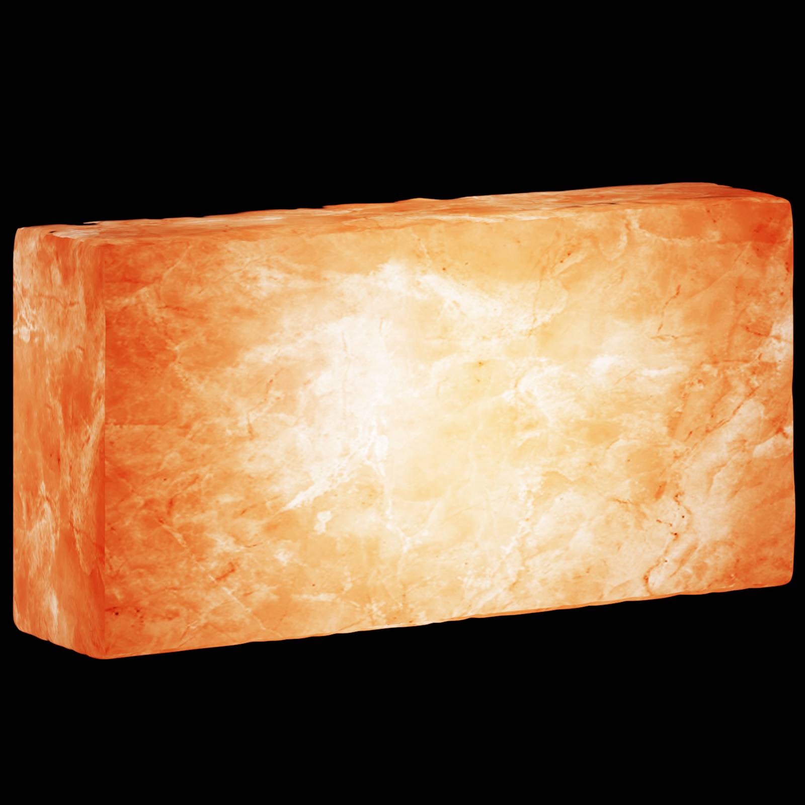 Salzsteine 10 Stk. Rosa 20 x 10 x 5 cm Steinsalz
