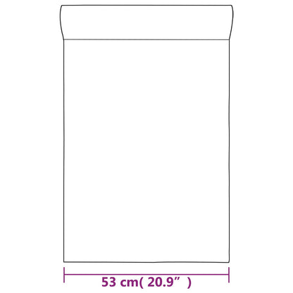 3D Stein Tapete Beige 10 x 0,53 m Vliesstoff