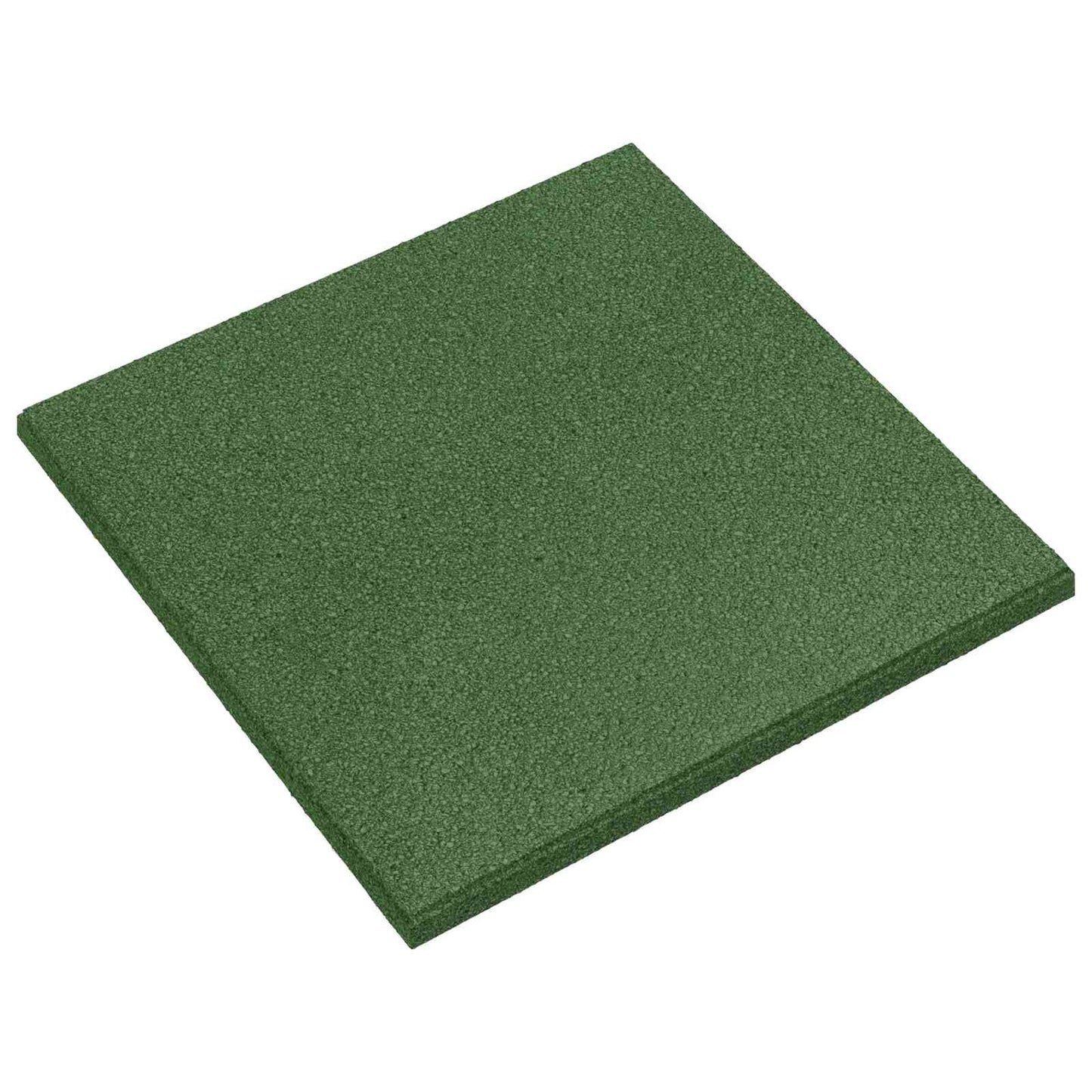Sturzschutzfliesen 6 Stk. Grün 50 x 50 cm Gummi