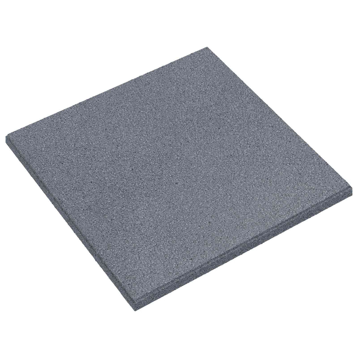 Sturzschutzfliesen 6 Stk. Grau 50 x 50 cm Gummi