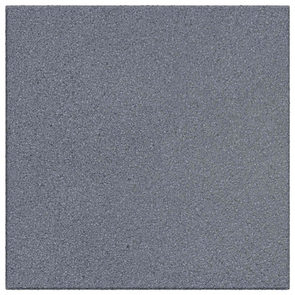 Sturzschutzfliesen 6 Stk. Grau 50 x 50 cm Gummi