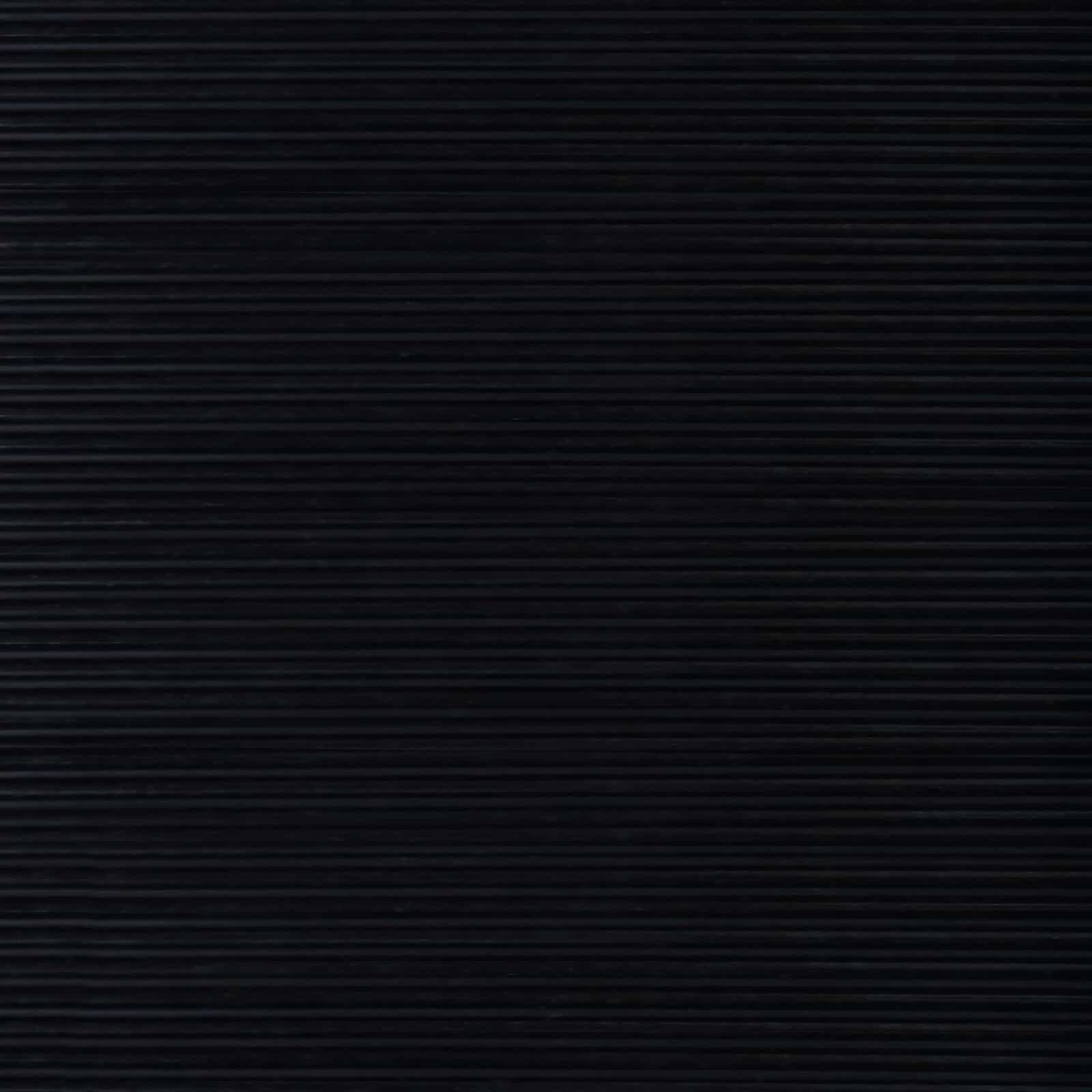 Bodenbelag Schwarz 1 x 2 m Gummi