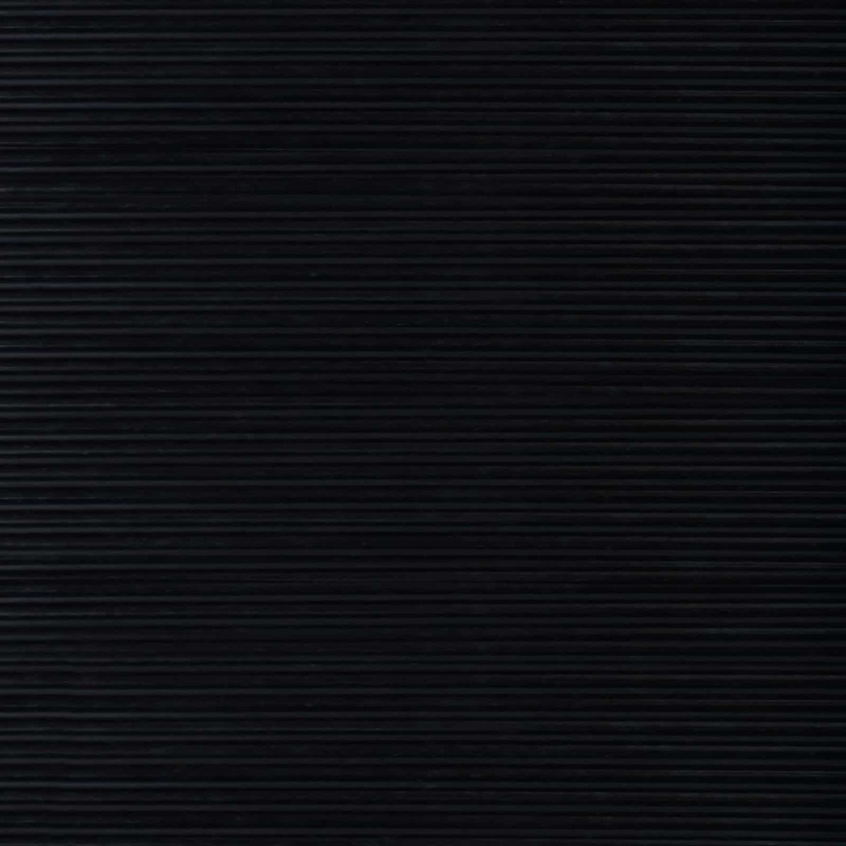 Bodenmatte mit Feinripp Schwarz 1 x 5 m Gummi