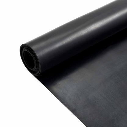 Bodenbelag Schwarz 1,2 x 2 m Gummi