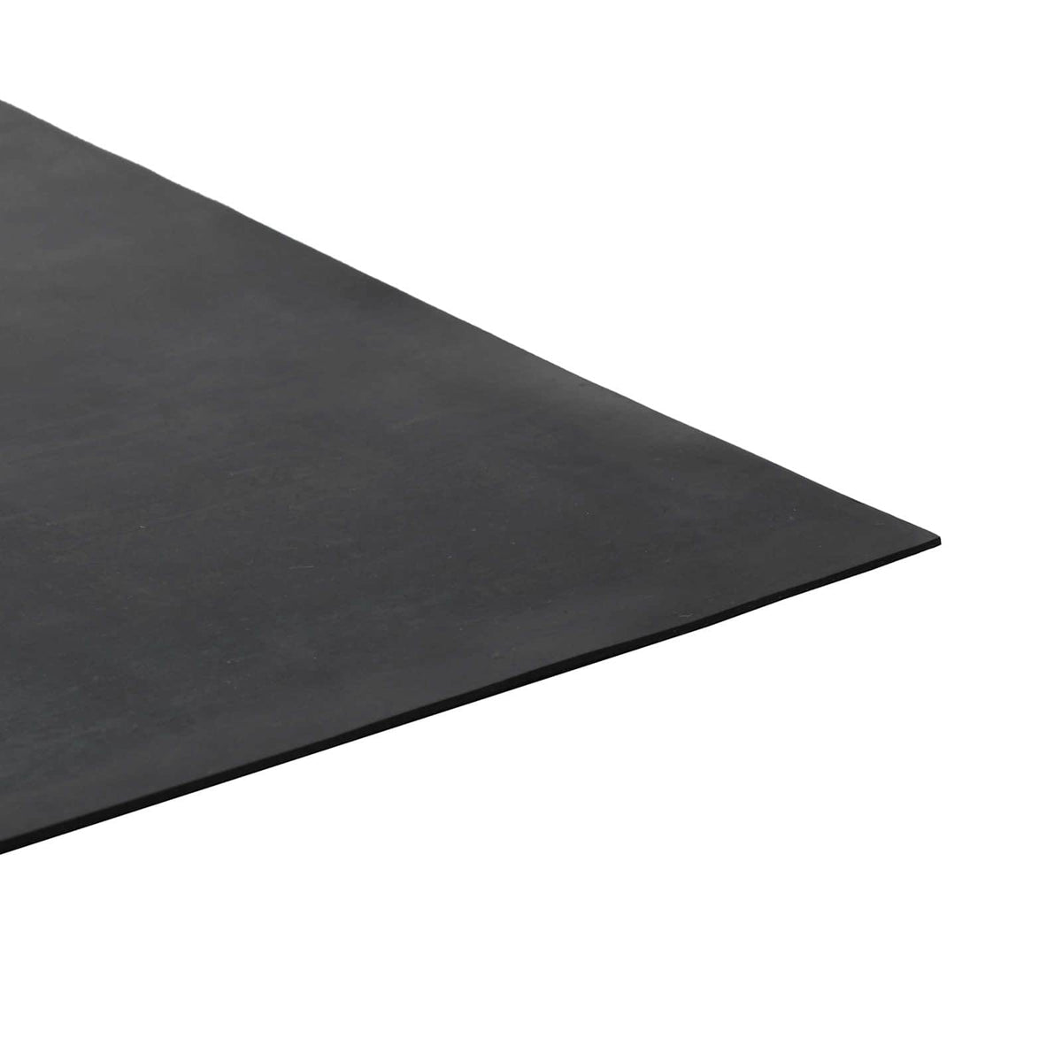 Bodenbelag Schwarz 1,2 x 5 m Gummi