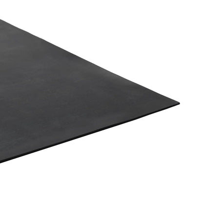 Bodenbelag Schwarz 1,2 x 5 m Gummi