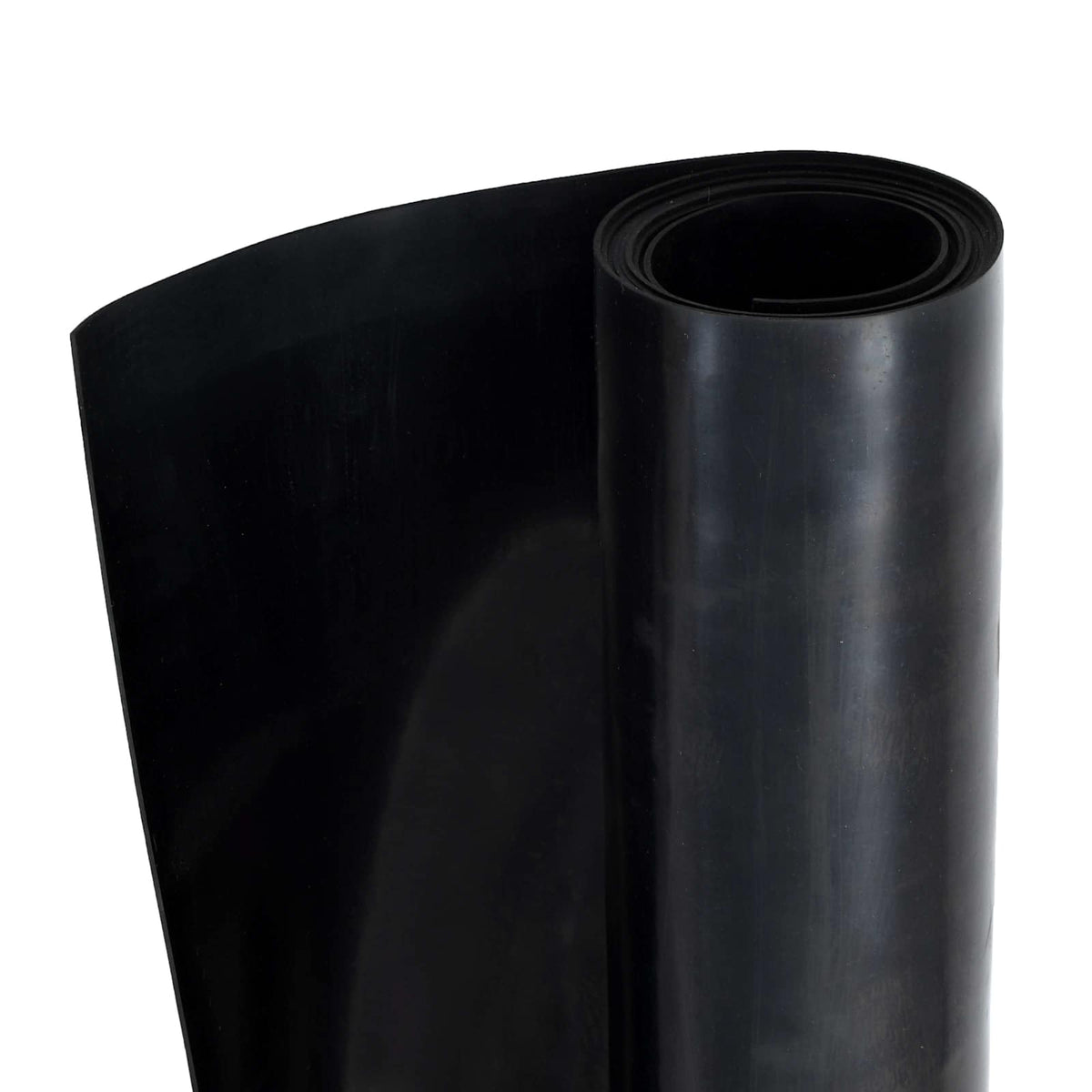 Bodenbelag Schwarz 1,2 x 5 m Gummi