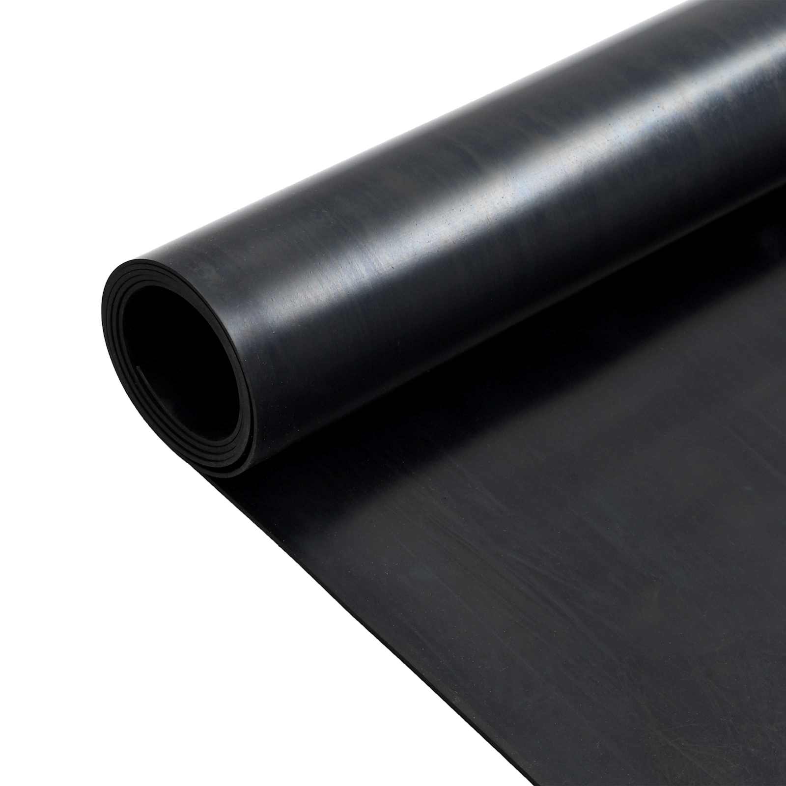 Bodenbelag Schwarz 1,2 x 2 m Gummi