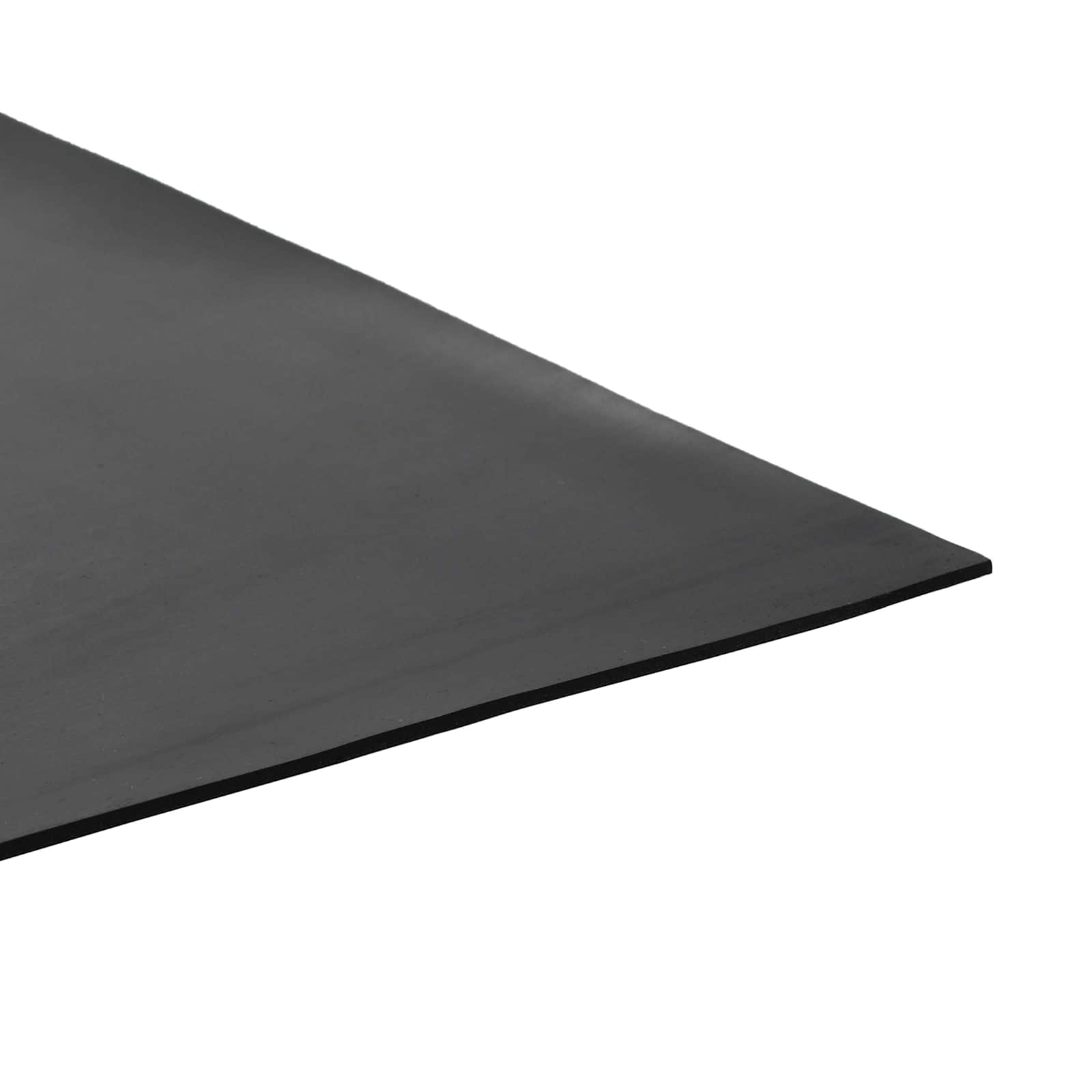 Bodenbelag Schwarz 1,2 x 2 m Gummi