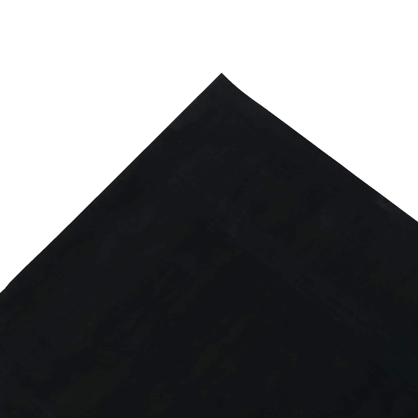 Bodenbelag Schwarz 1,2 x 2 m Gummi