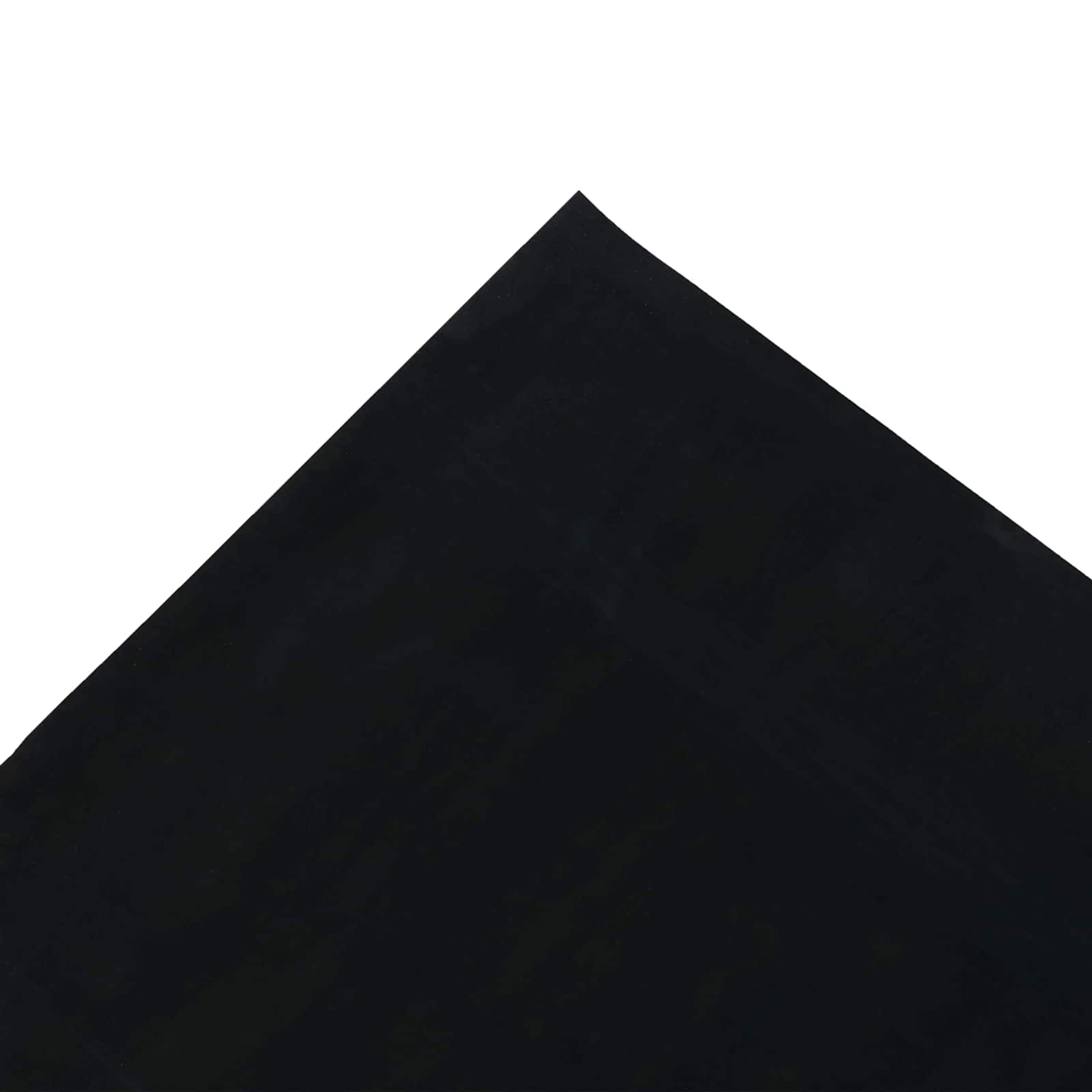 Bodenbelag Schwarz 1,2 x 2 m Gummi