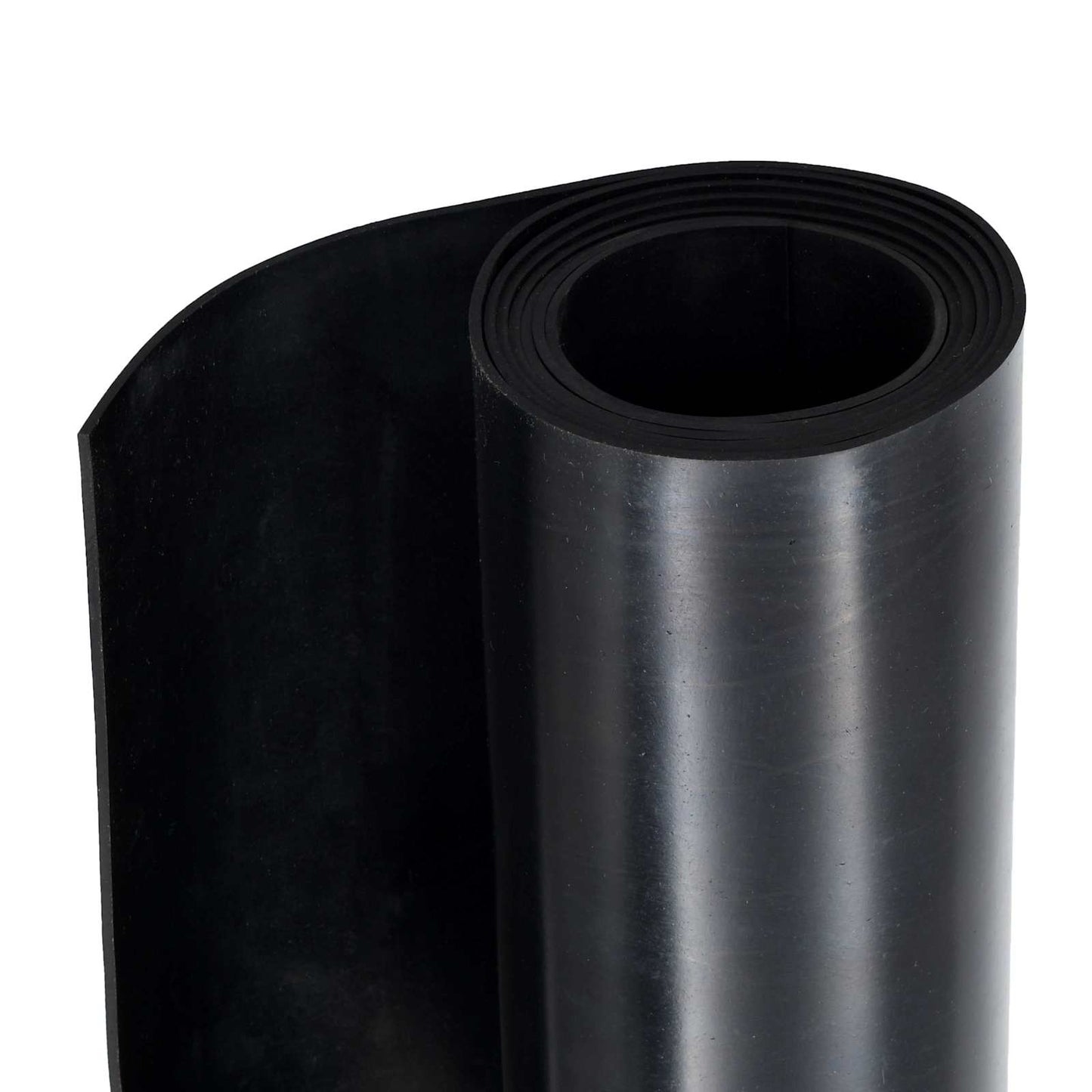 Bodenbelag Schwarz 1,2 x 2 m Gummi