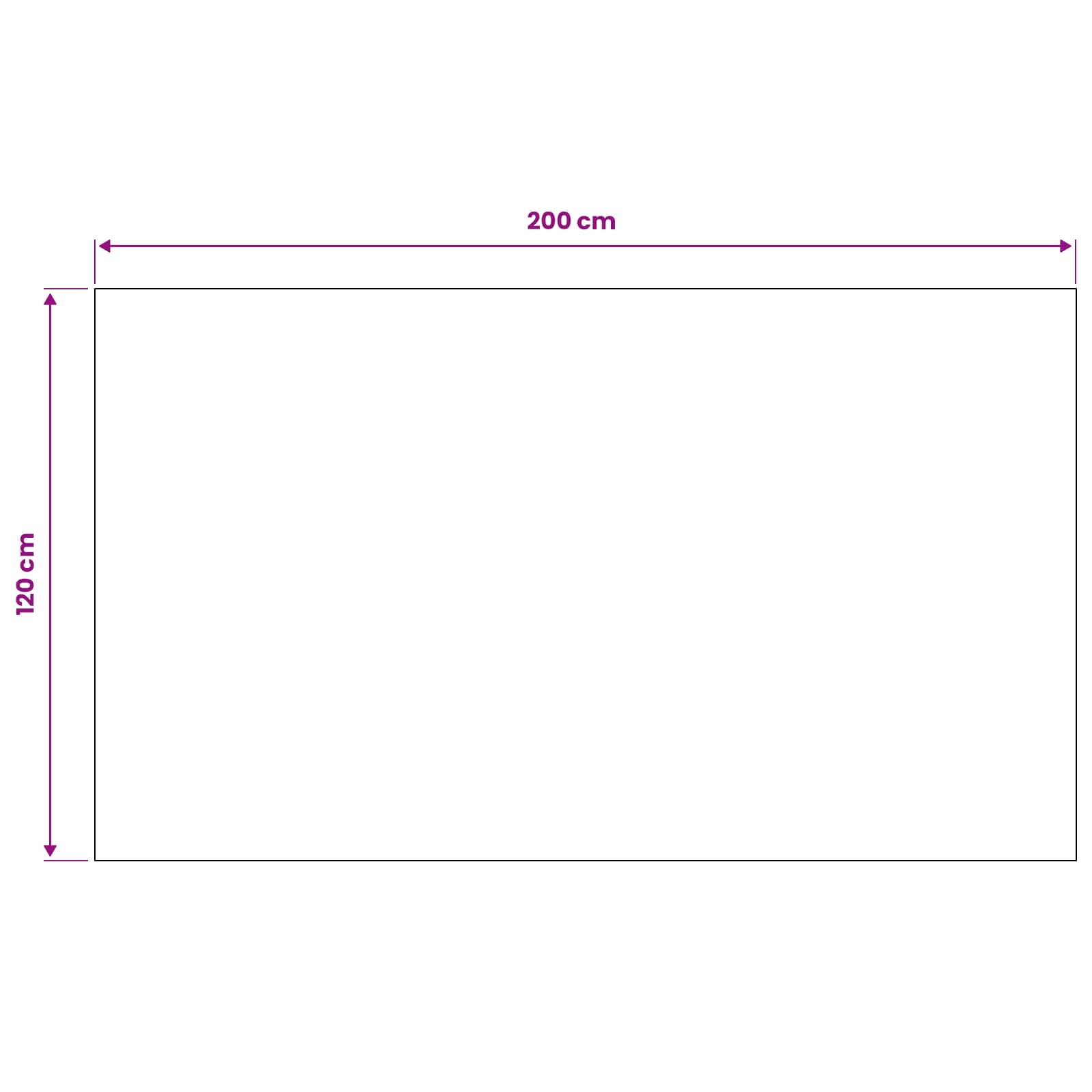 Bodenbelag Schwarz 1,2 x 2 m Gummi