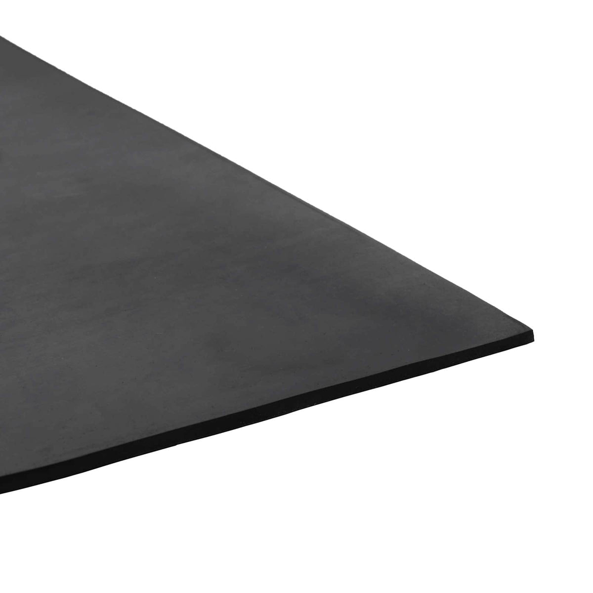 Bodenbelag Schwarz 1,2 x 2 m Gummi