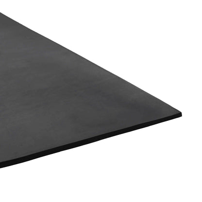 Bodenbelag Schwarz 1,2 x 2 m Gummi
