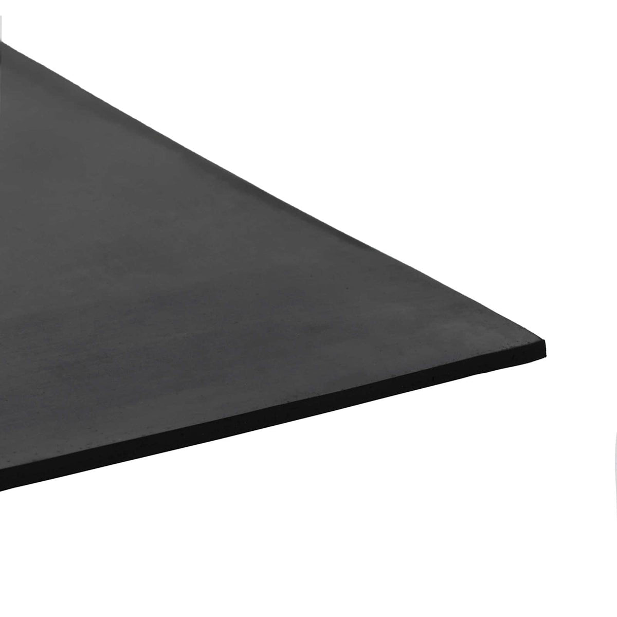 Bodenbelag Schwarz 1,2 x 2 m Gummi