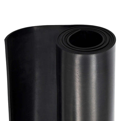 Bodenbelag Schwarz 1,2 x 2 m Gummi